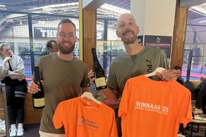 Winnaar Padeltoernooi Utrecht