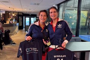 Winnaar Padeltoernooi dames
